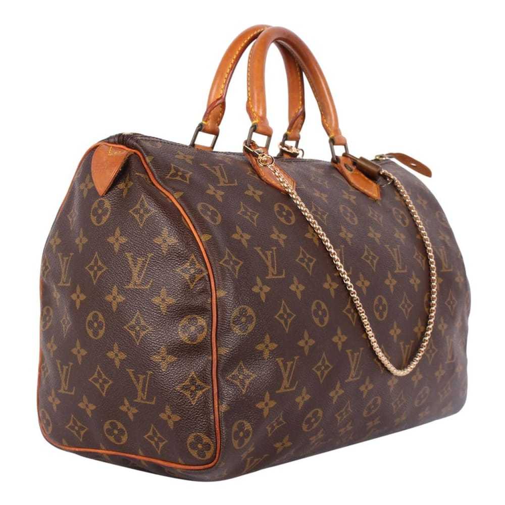Louis Vuitton Speedy leather satchel - image 3