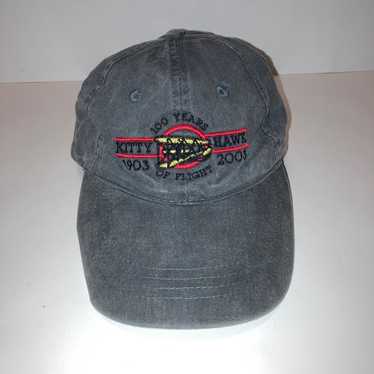 Vintage 2003 Kitty Hawk Strapback Hat