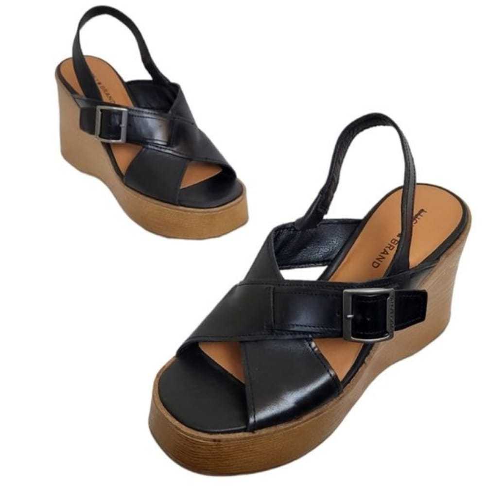 Lucky Brand Leather sandal - image 2