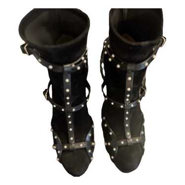 Jimmy Choo Velvet boots - image 1