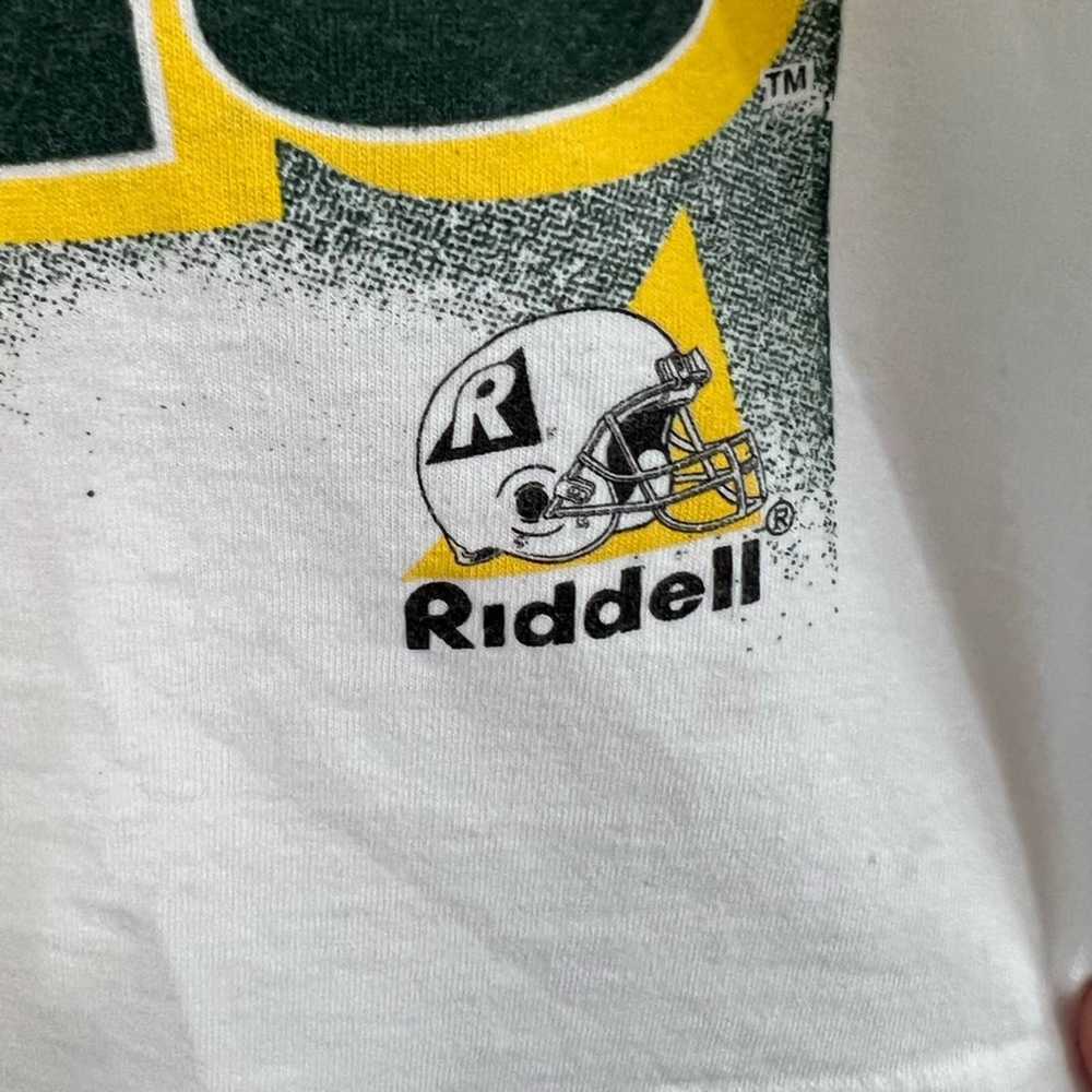 Riddell Vintage Green Bay Packers AOP Shirt 1996 … - image 4