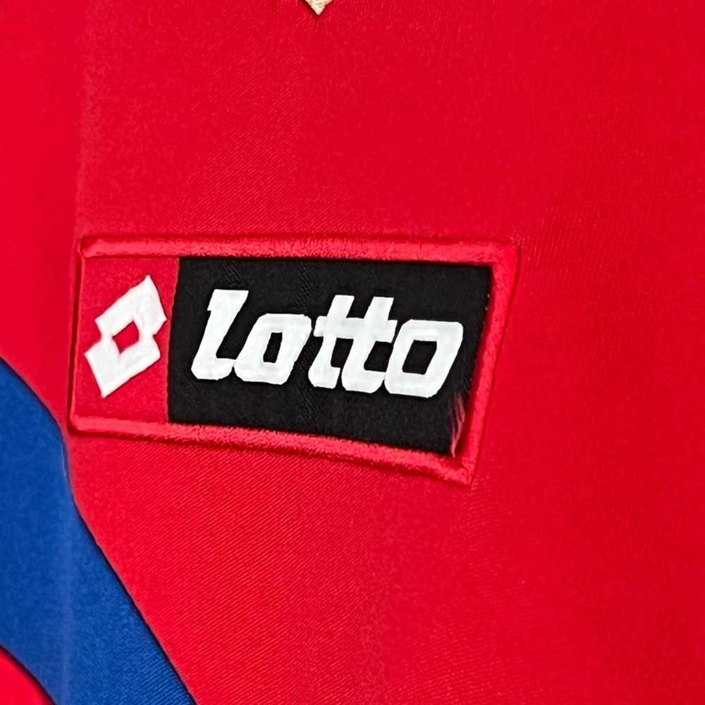 Lotto Lotto Costa Rica Home Soccer Futbol Jersey … - image 11