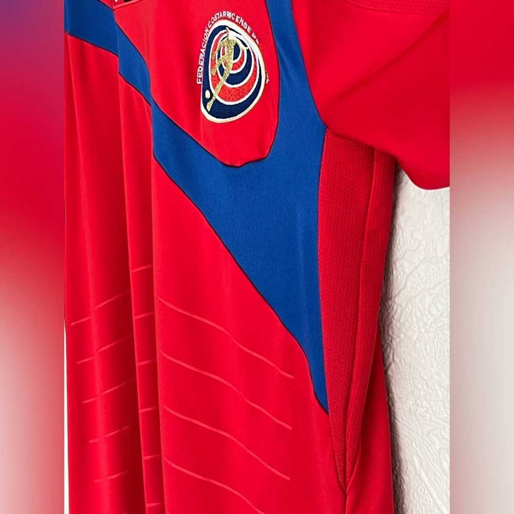 Lotto Lotto Costa Rica Home Soccer Futbol Jersey … - image 6