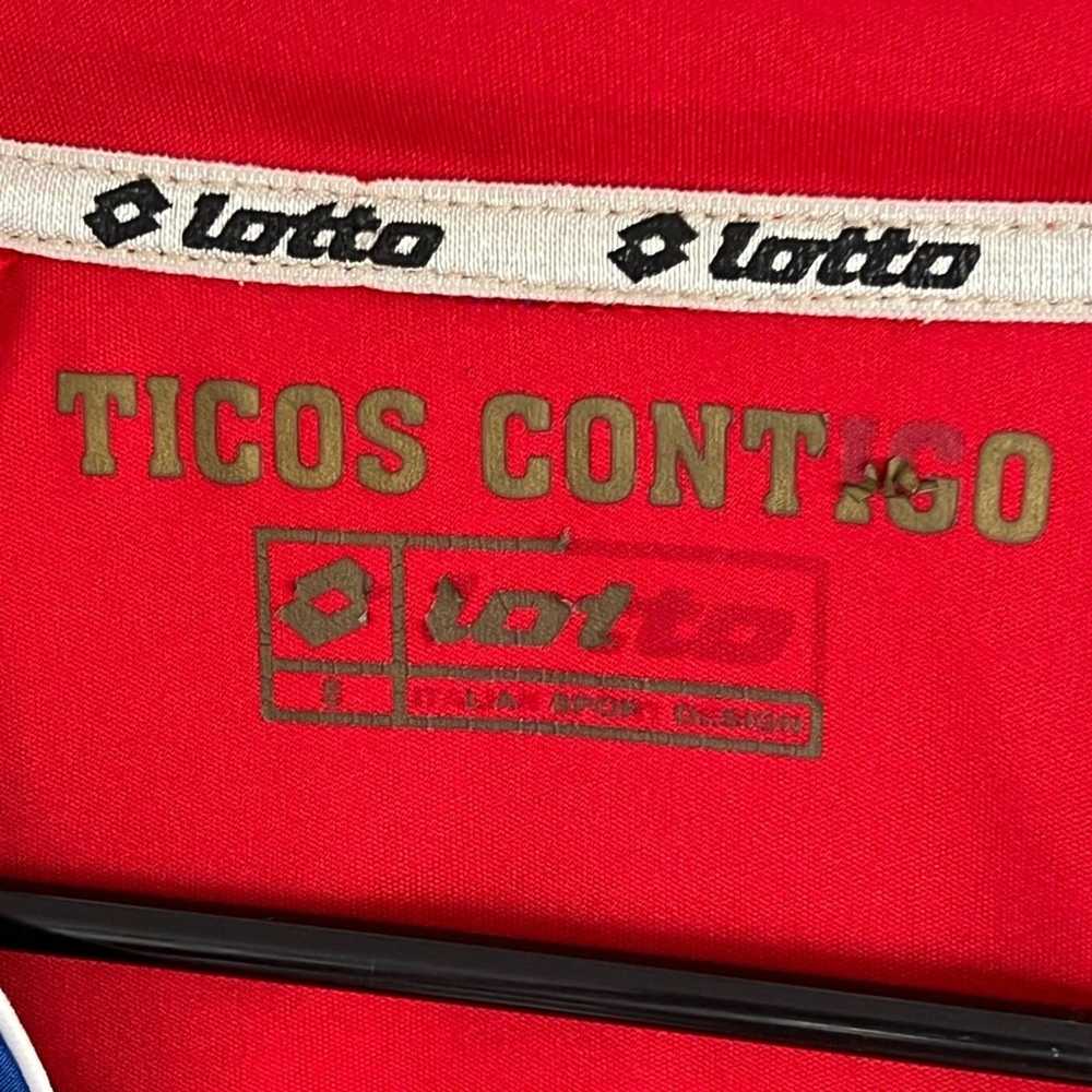 Lotto Lotto Costa Rica Home Soccer Futbol Jersey … - image 7