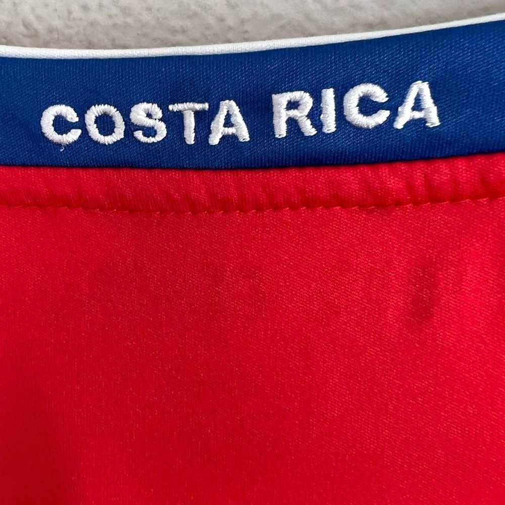 Lotto Lotto Costa Rica Home Soccer Futbol Jersey … - image 8
