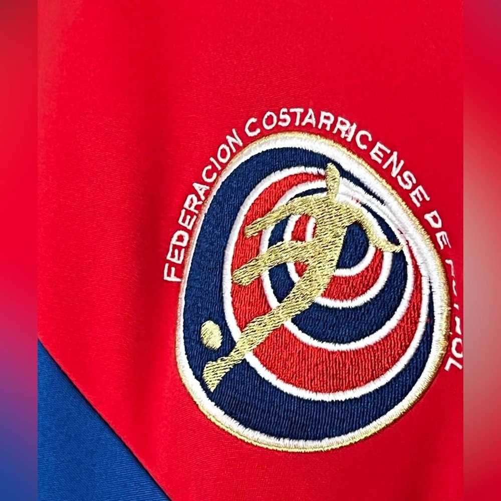Lotto Lotto Costa Rica Home Soccer Futbol Jersey … - image 9