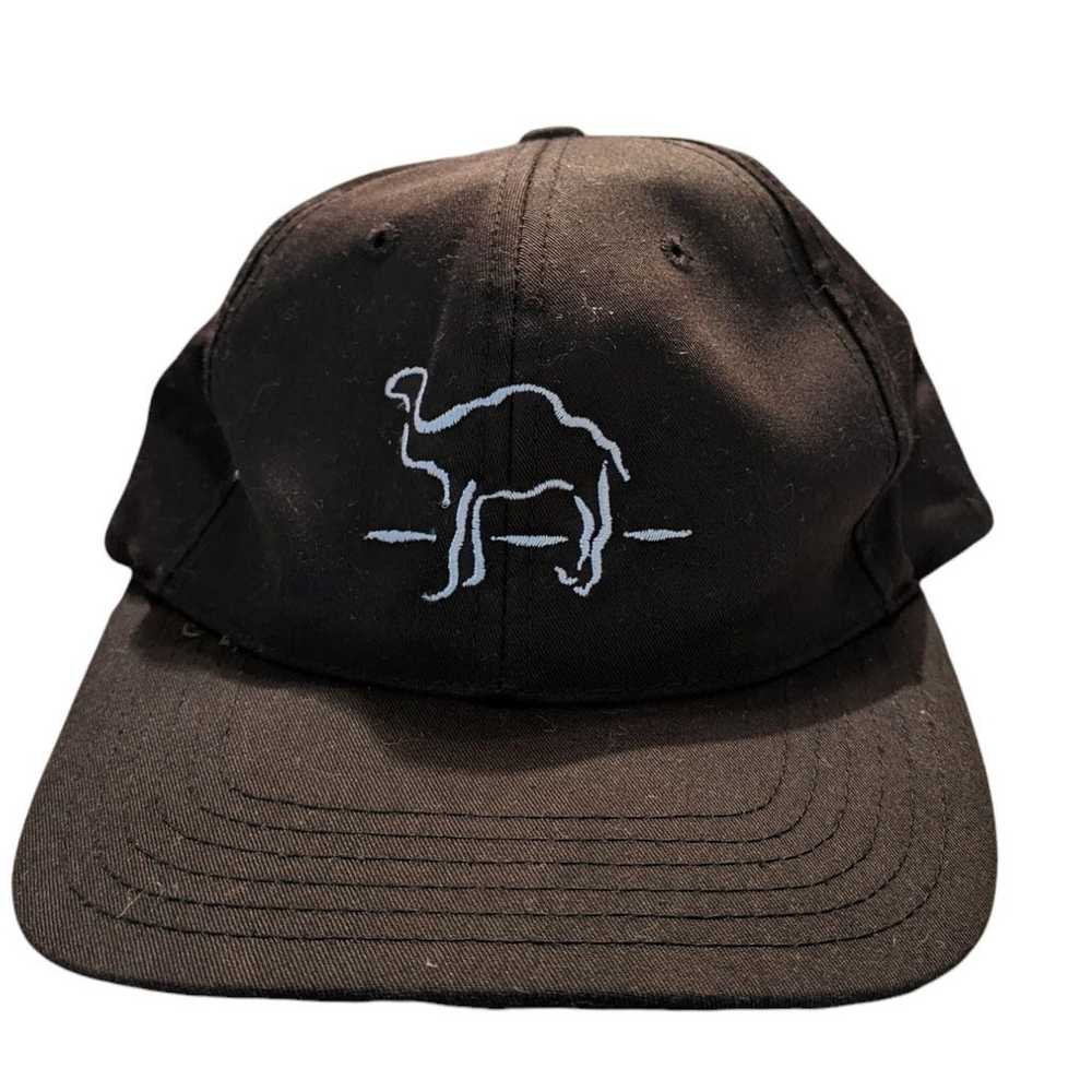 Embroidered Vintage Camel Joe Snapback Hat - image 1