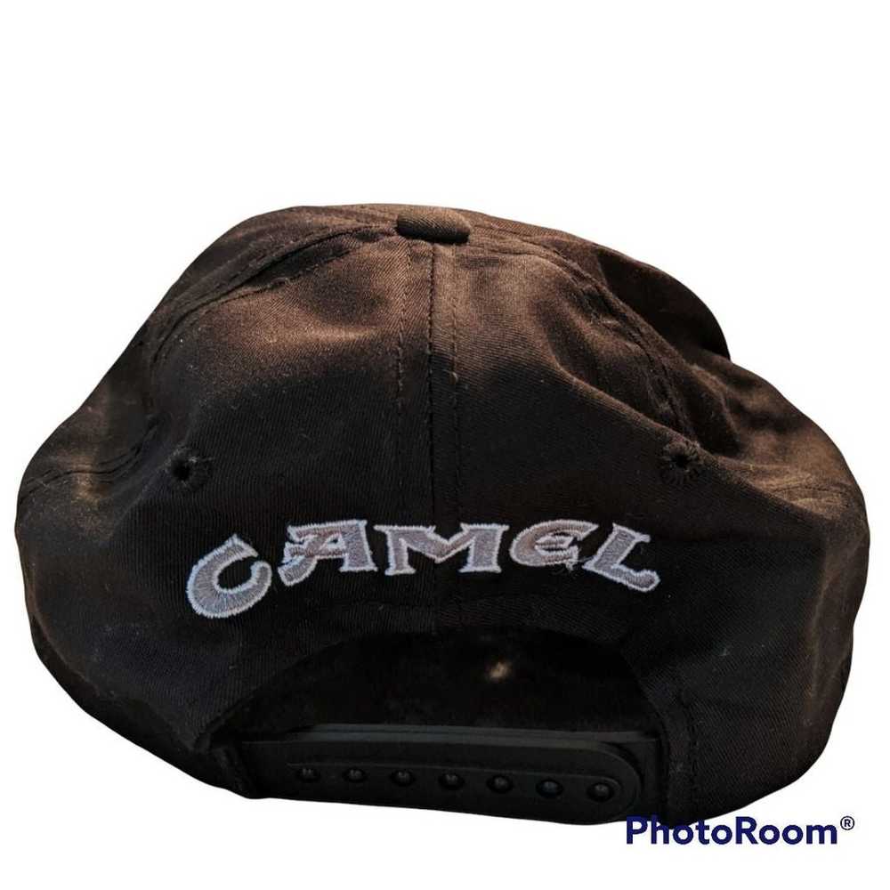 Embroidered Vintage Camel Joe Snapback Hat - image 3