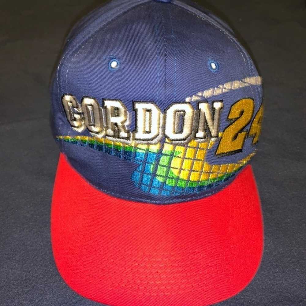 Vintage Jeff Gordon Hat - image 1