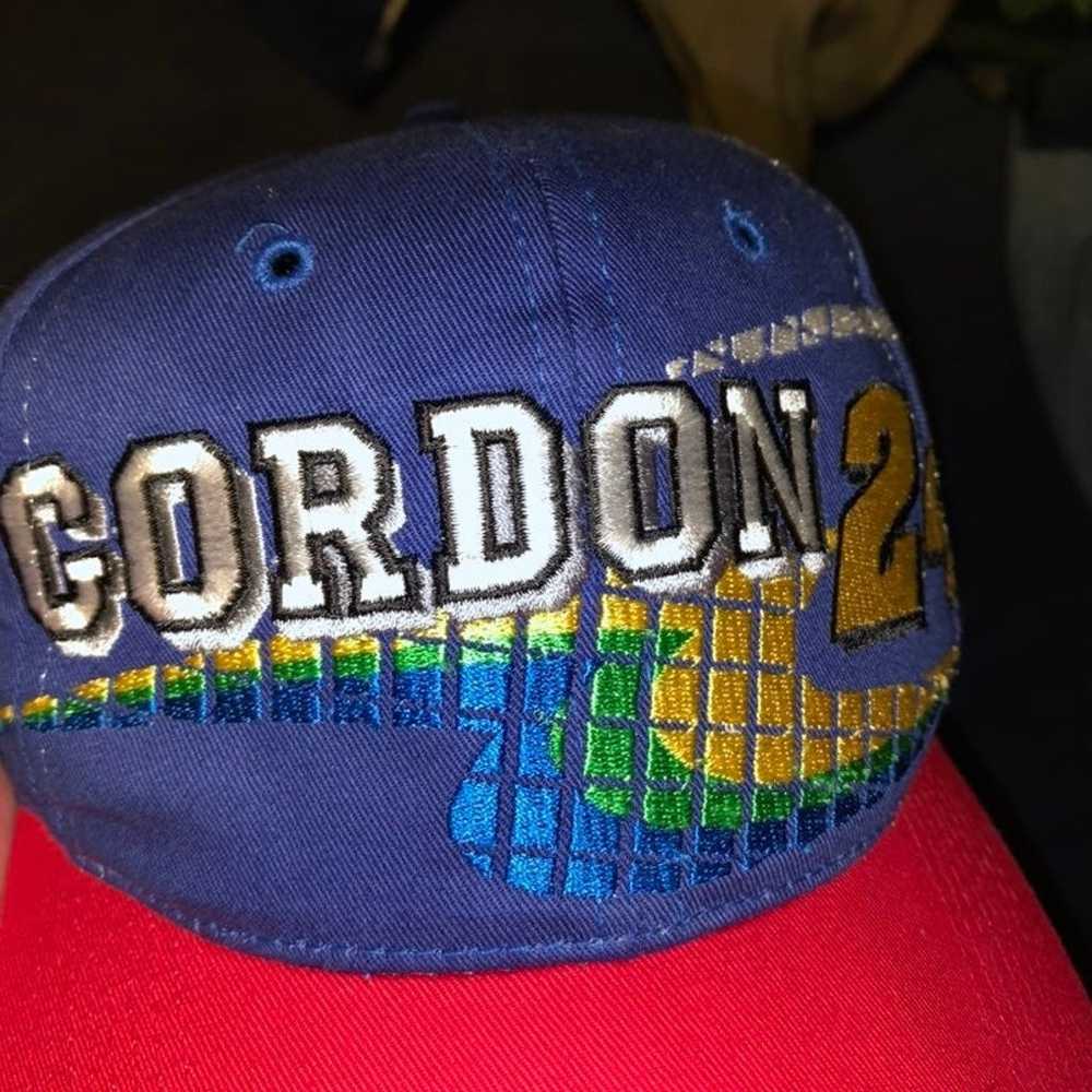 Vintage Jeff Gordon Hat - image 3