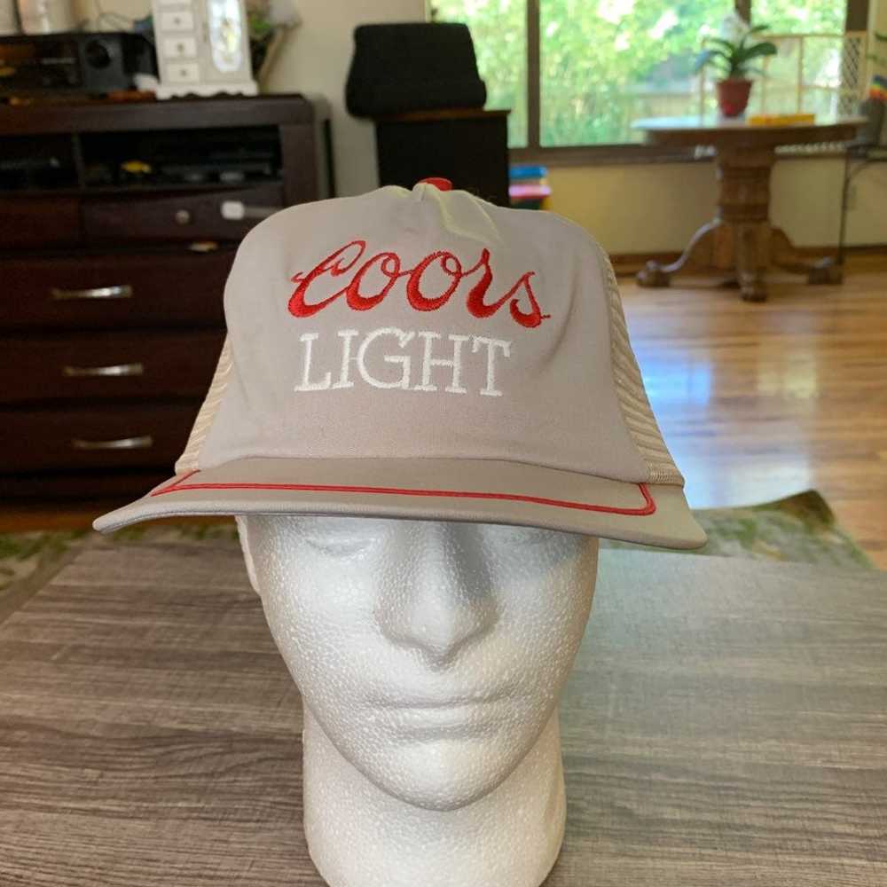 Coor Light vintage snapback hat 1980s - image 1