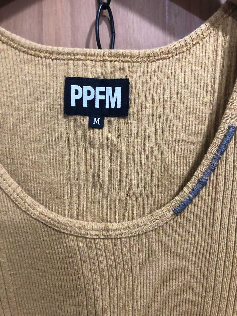 Japanese Brand × PPFM × Streetwear PPFM tanktop - image 3