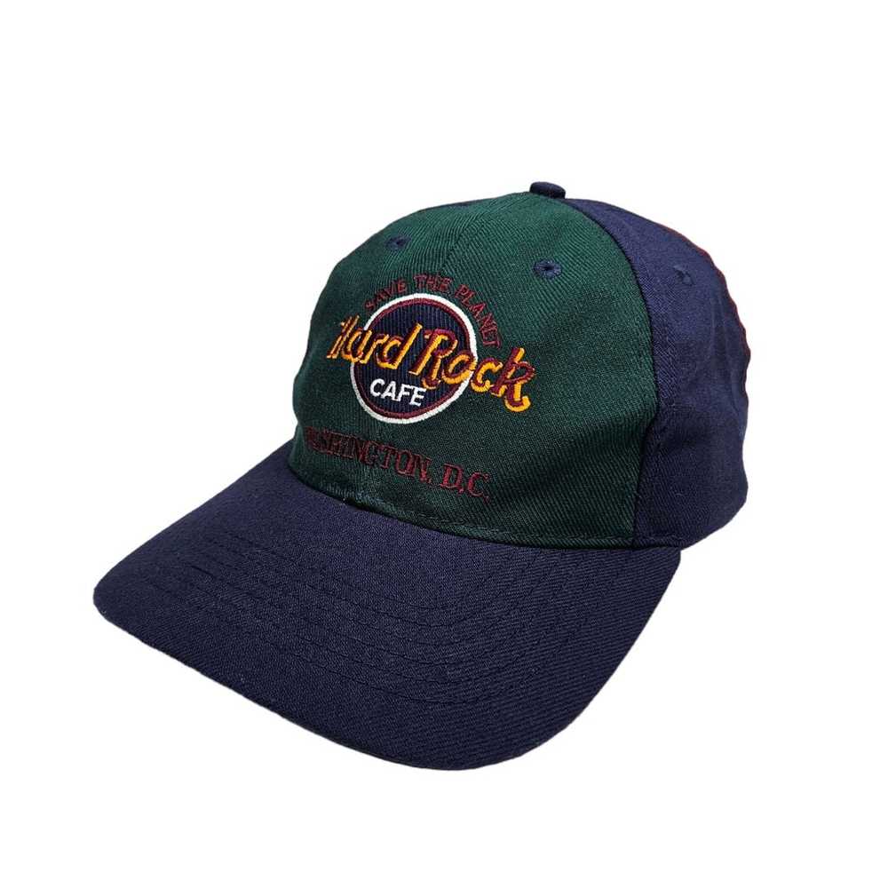 Vintage Hard Rock Cafe Washington DC Snapback Hat… - image 7