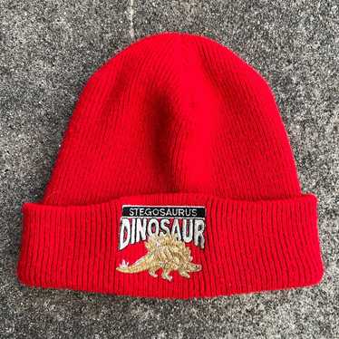 Stegosaurus Dinosaur Beanie Hat - image 1