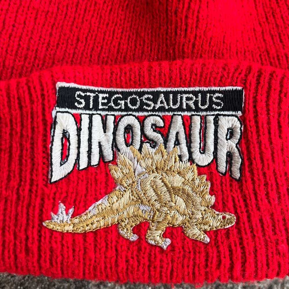 Stegosaurus Dinosaur Beanie Hat - image 3