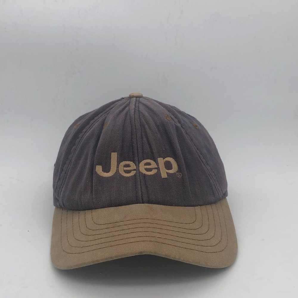 Vintage Jeep BaseBall Cap - image 1