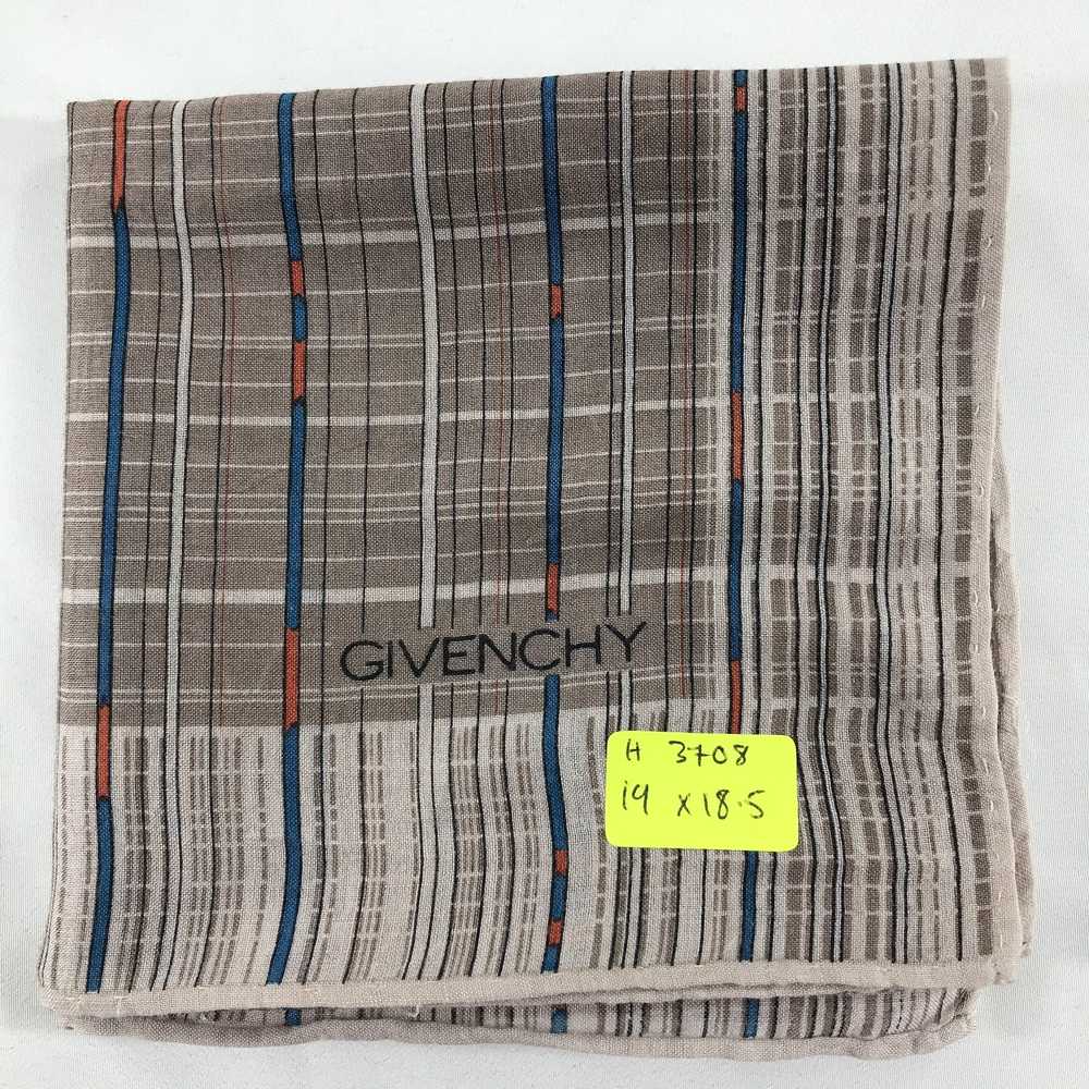 Vintage Givenchy Handkerchief / Neckerchief / Ban… - image 5