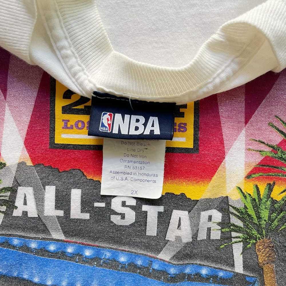 NBA Y2K 2004 NBA All-Star Long Sleeve Shirt - image 4