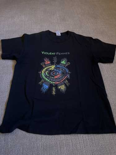 Violent Femmes OG Single Stitch T Shirt Rare Vintage Gem