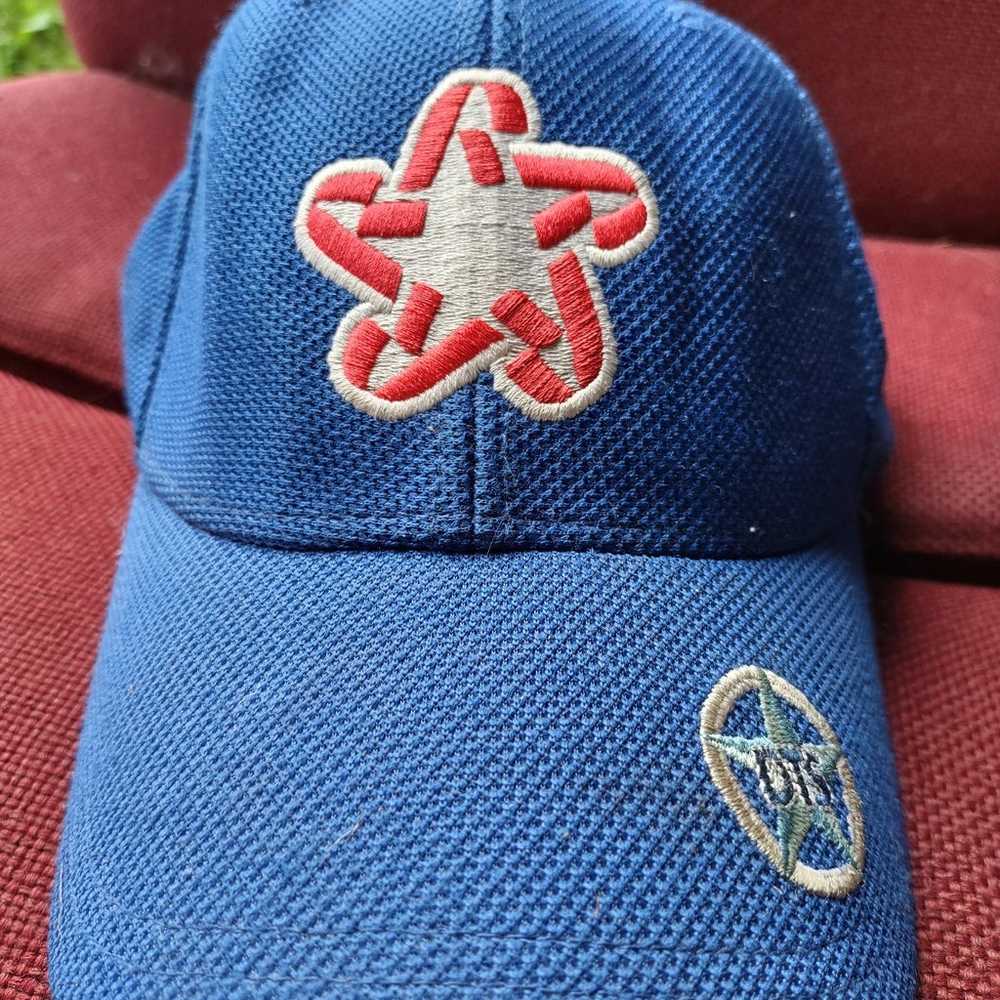 Blue vintage work hat - Gem
