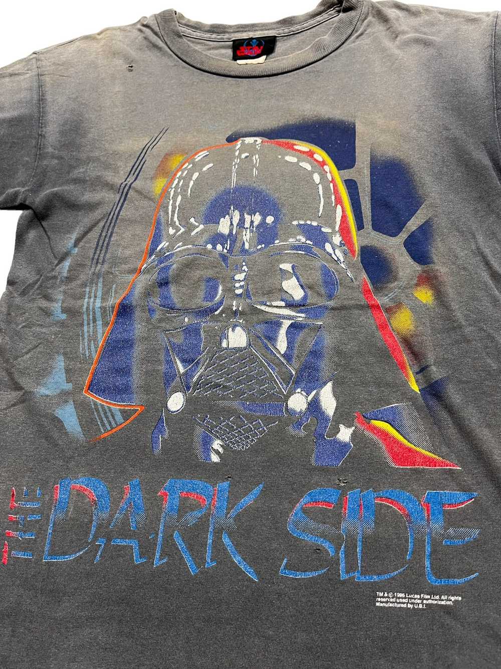 Star Wars × Vintage Vintage 90s 1996 Darth Vader … - image 2