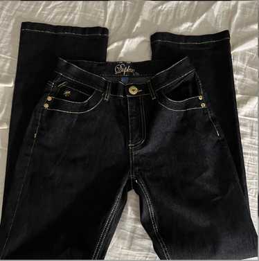 Other Duplex gold and black Jean