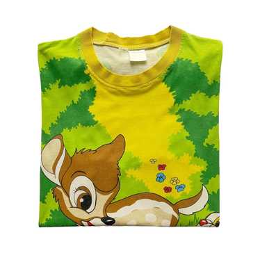 Vintage Vintage 90s Disney Bambi AOP Tee - image 1