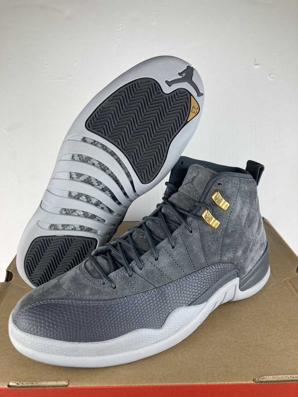 Jordan Brand × Nike Jordan 12 Dark Grey Size 10.5 - image 1