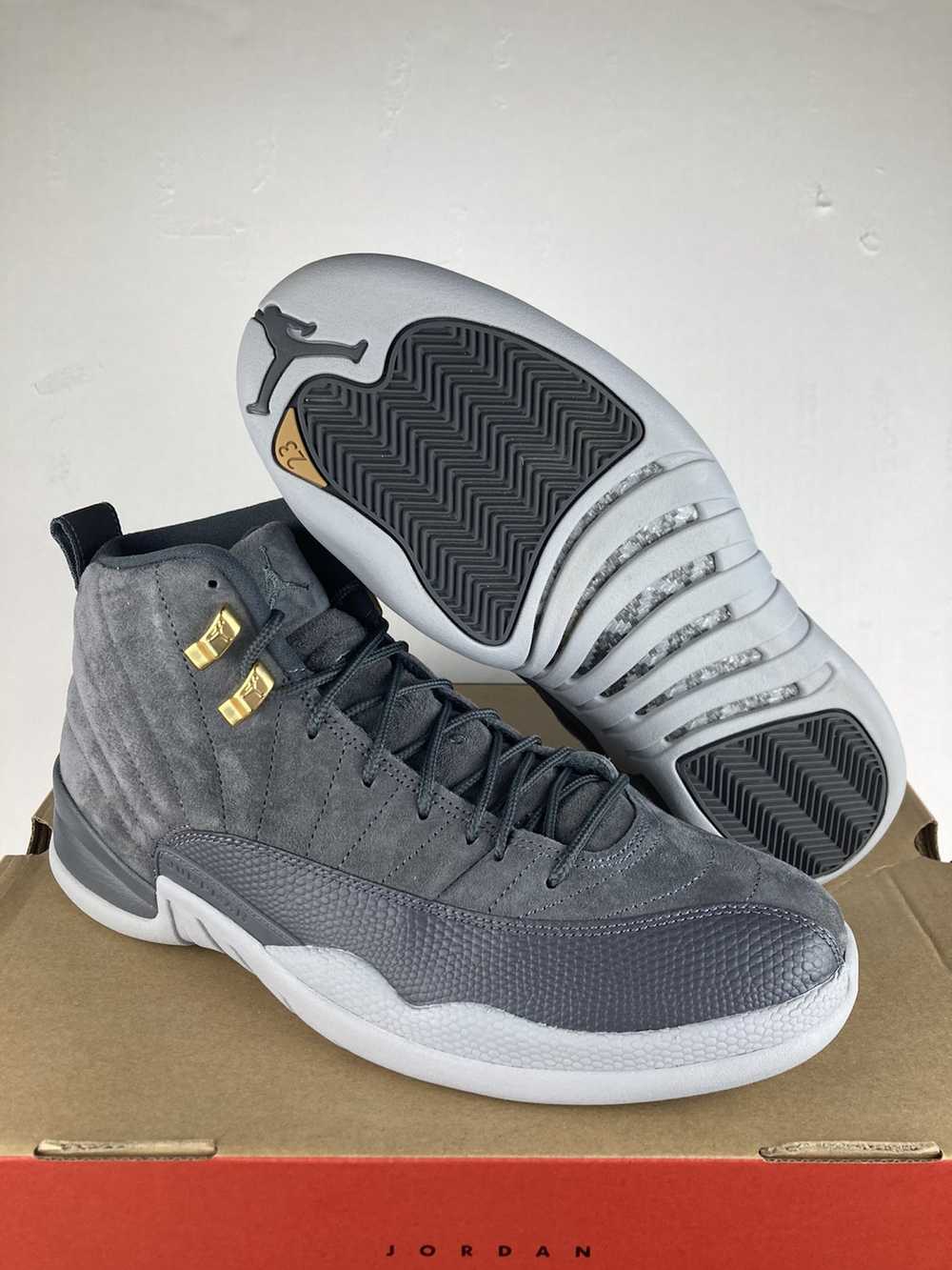 Jordan Brand × Nike Jordan 12 Dark Grey Size 10.5 - image 2