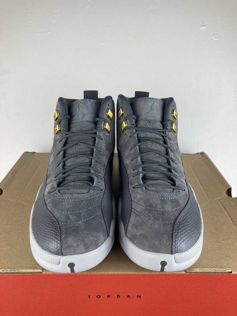 Jordan Brand × Nike Jordan 12 Dark Grey Size 10.5 - image 5