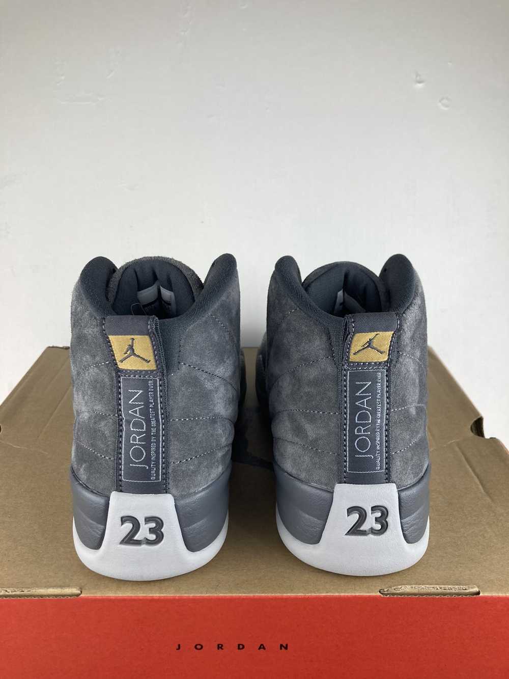 Jordan Brand × Nike Jordan 12 Dark Grey Size 10.5 - image 6