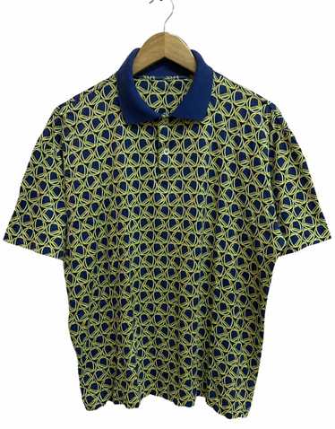 Gucci × Rare GUCCI Polo shirt vintage overprint Y2