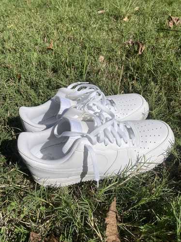 Nike All White AF1