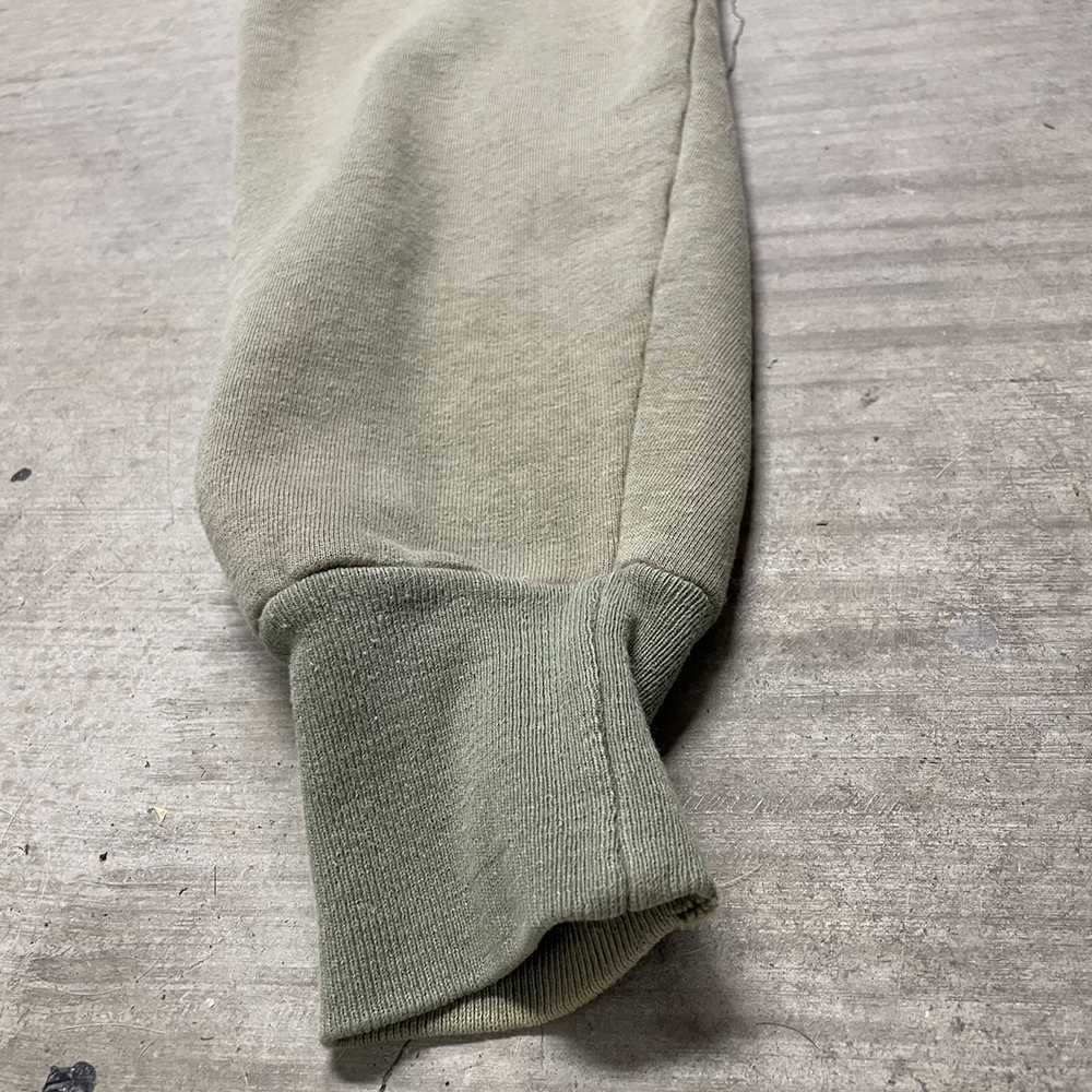 Military × Vintage Vintage Military Green Sweatsh… - image 4