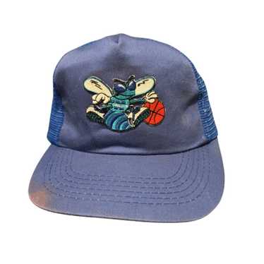 Vintage Charlotte hornets hat - image 1