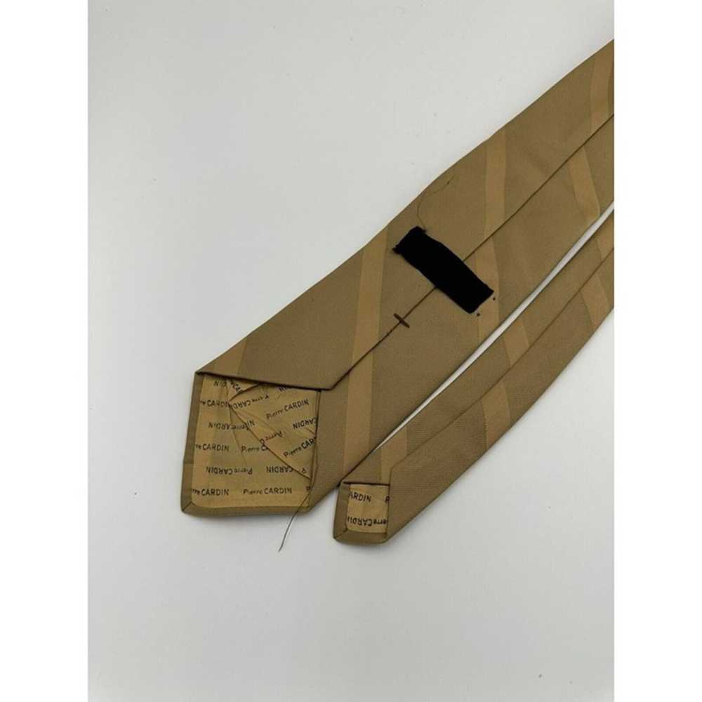 Designer Ties Mens Silk Necktie 1970's Pierre Car… - image 2