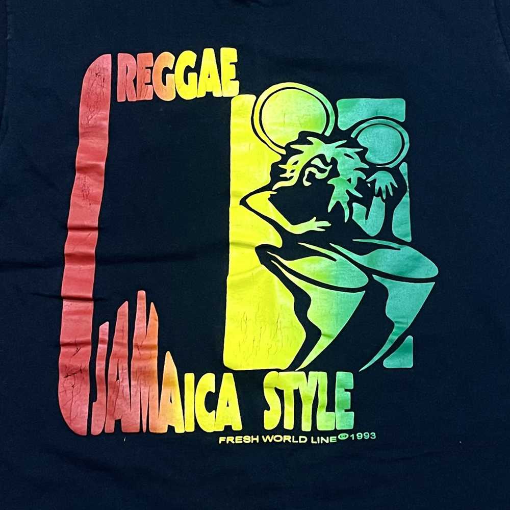 Streetwear × Vintage 1993 VINTAGE JAMAICA REGGAE … - image 1