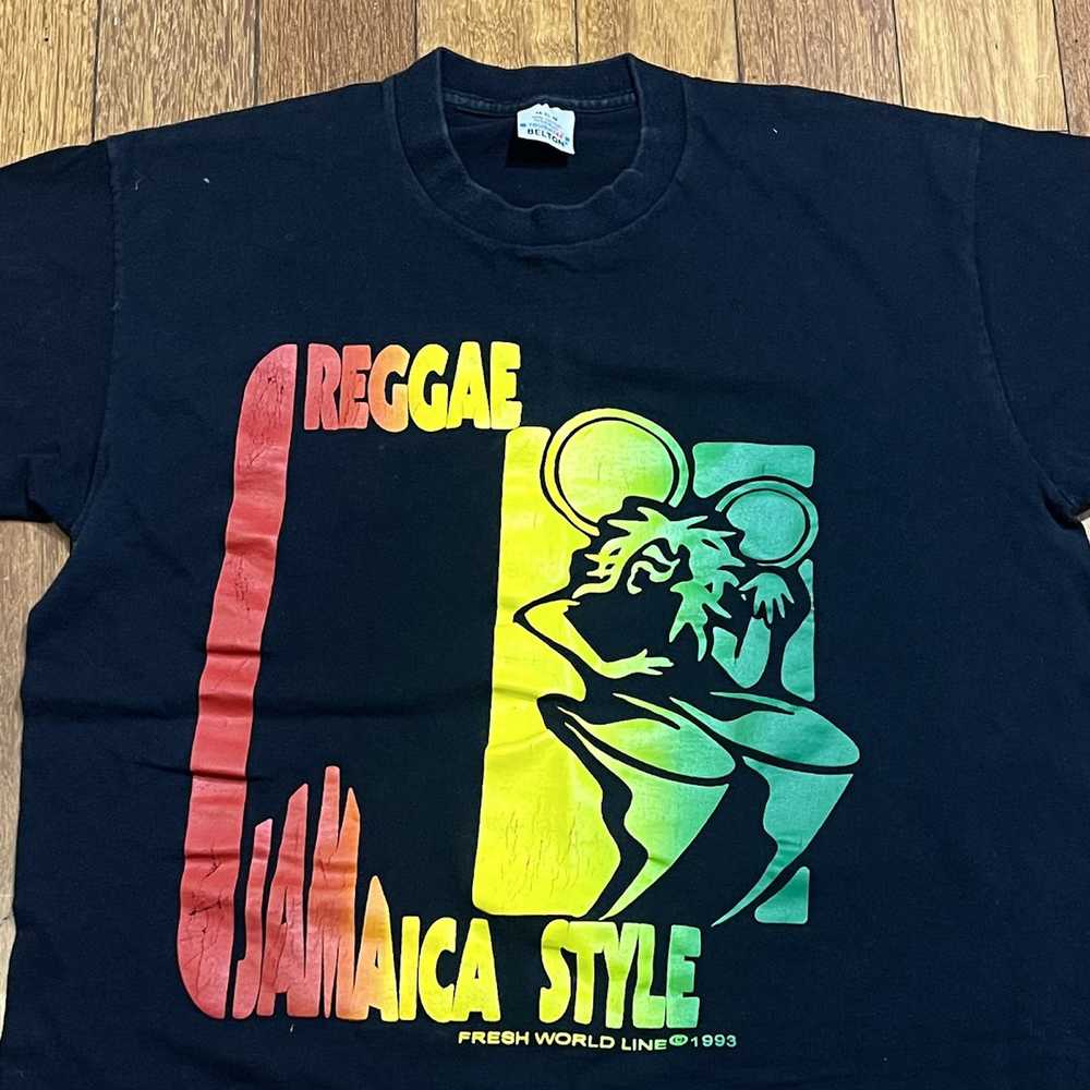 Streetwear × Vintage 1993 VINTAGE JAMAICA REGGAE … - image 3