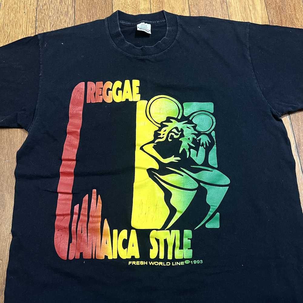 Streetwear × Vintage 1993 VINTAGE JAMAICA REGGAE … - image 4