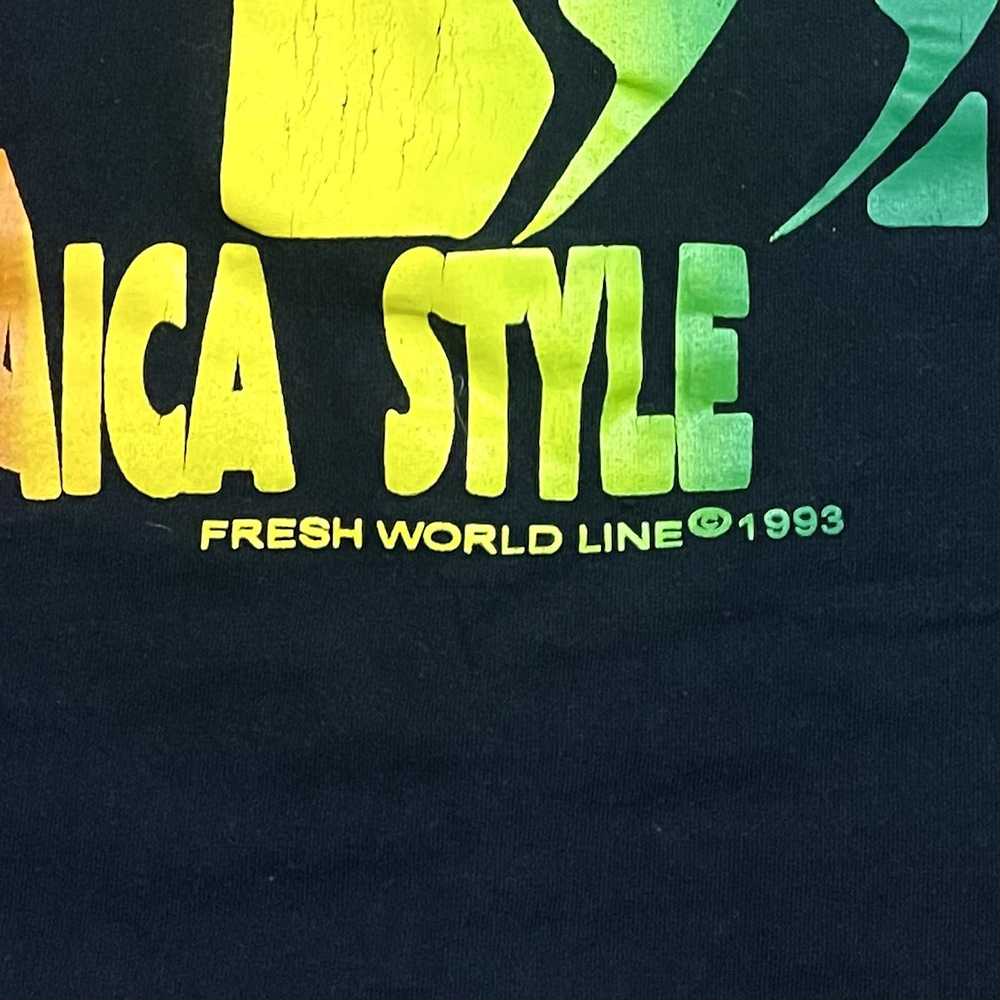Streetwear × Vintage 1993 VINTAGE JAMAICA REGGAE … - image 5