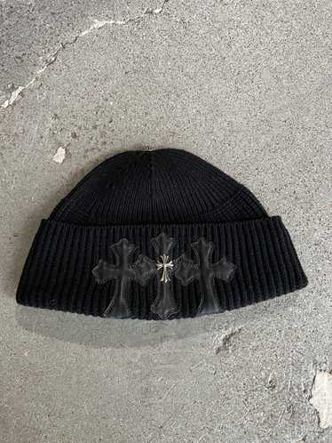 Chrome hearts cross beanie - Gem