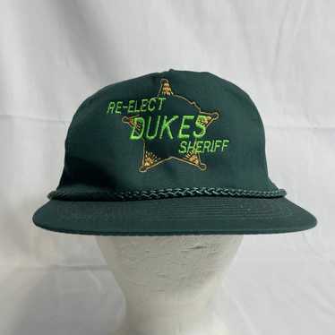 VINTAGE Re-elect Dukes Sheriff Hat