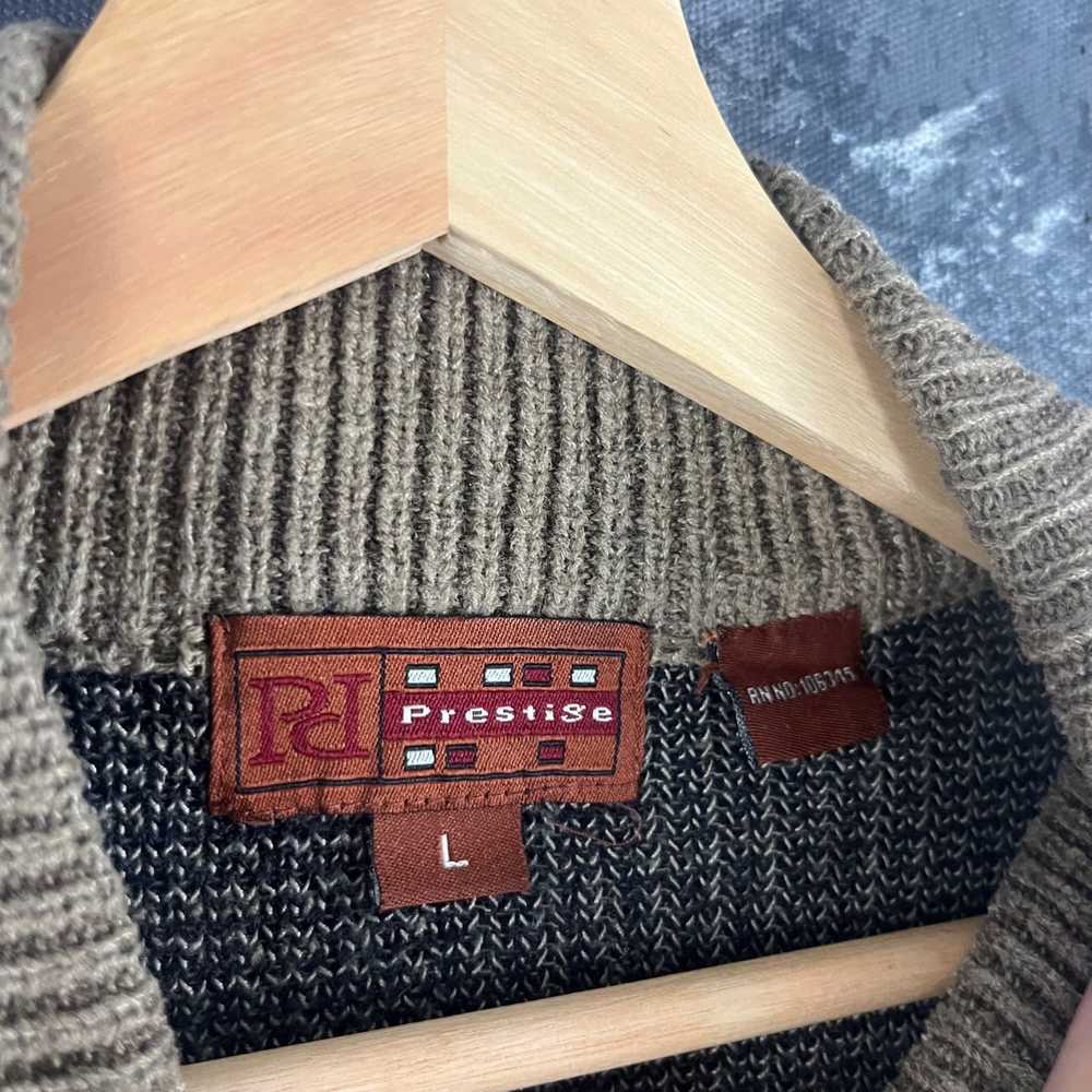 Vintage Vintage 90’s Geometric sweater - image 3