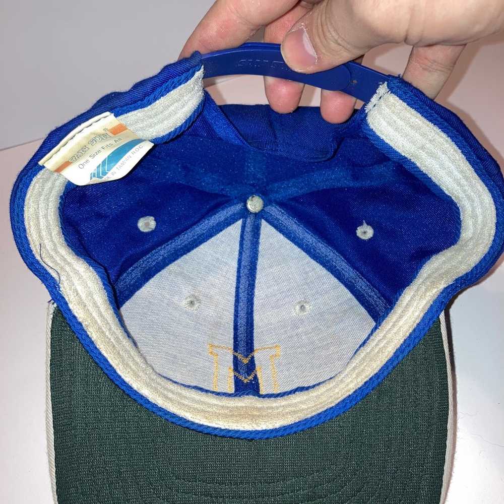 Vintage San Sun Michigan Snapback Hat - image 4