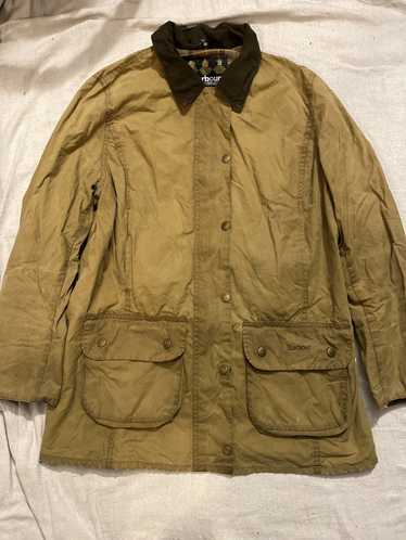Barbour × Outdoor Life × Waxed Barbour Newmarket f
