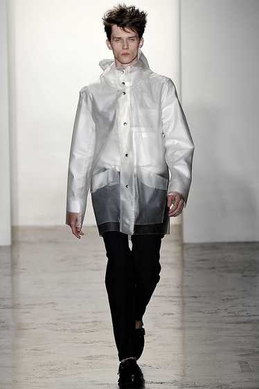 Patrik Ervell SS15 Transparent Raincoat