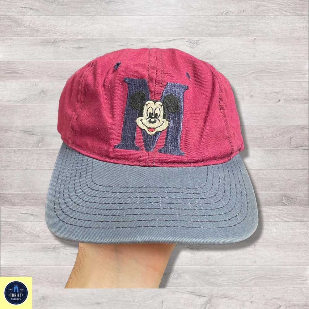 Vintage 90s Disney Goofys hat co Mickey Mouse emb… - image 1