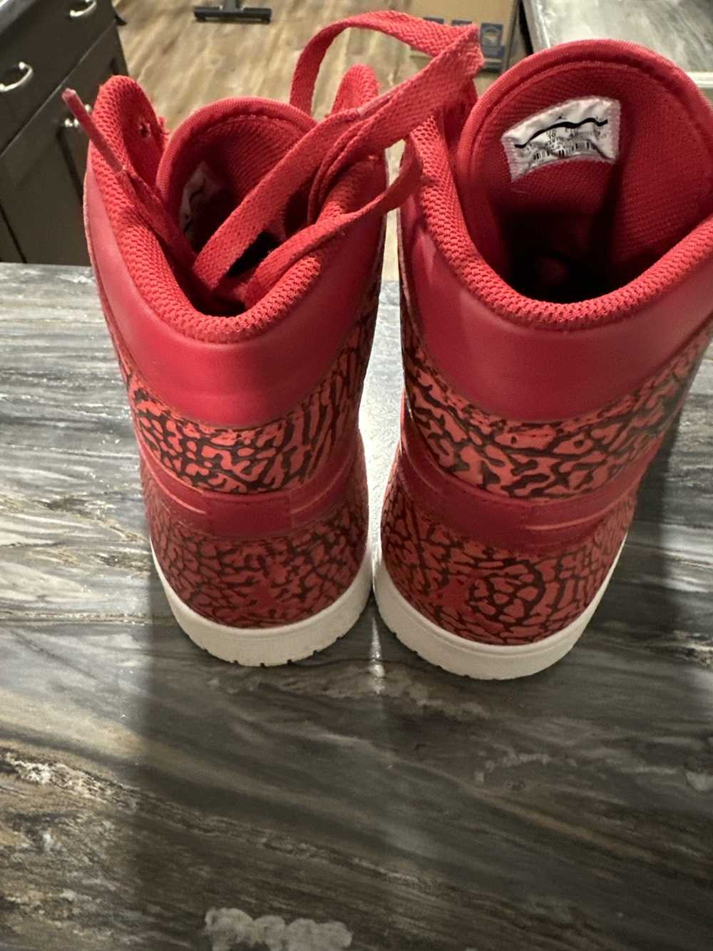 Jordan Brand × Nike Jordan 1 red elephant - image 4
