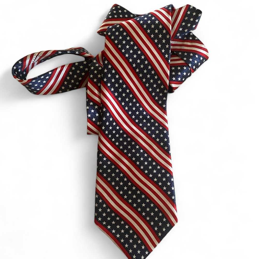 American Traditions Stars and Stripes Vintage Sil… - image 1