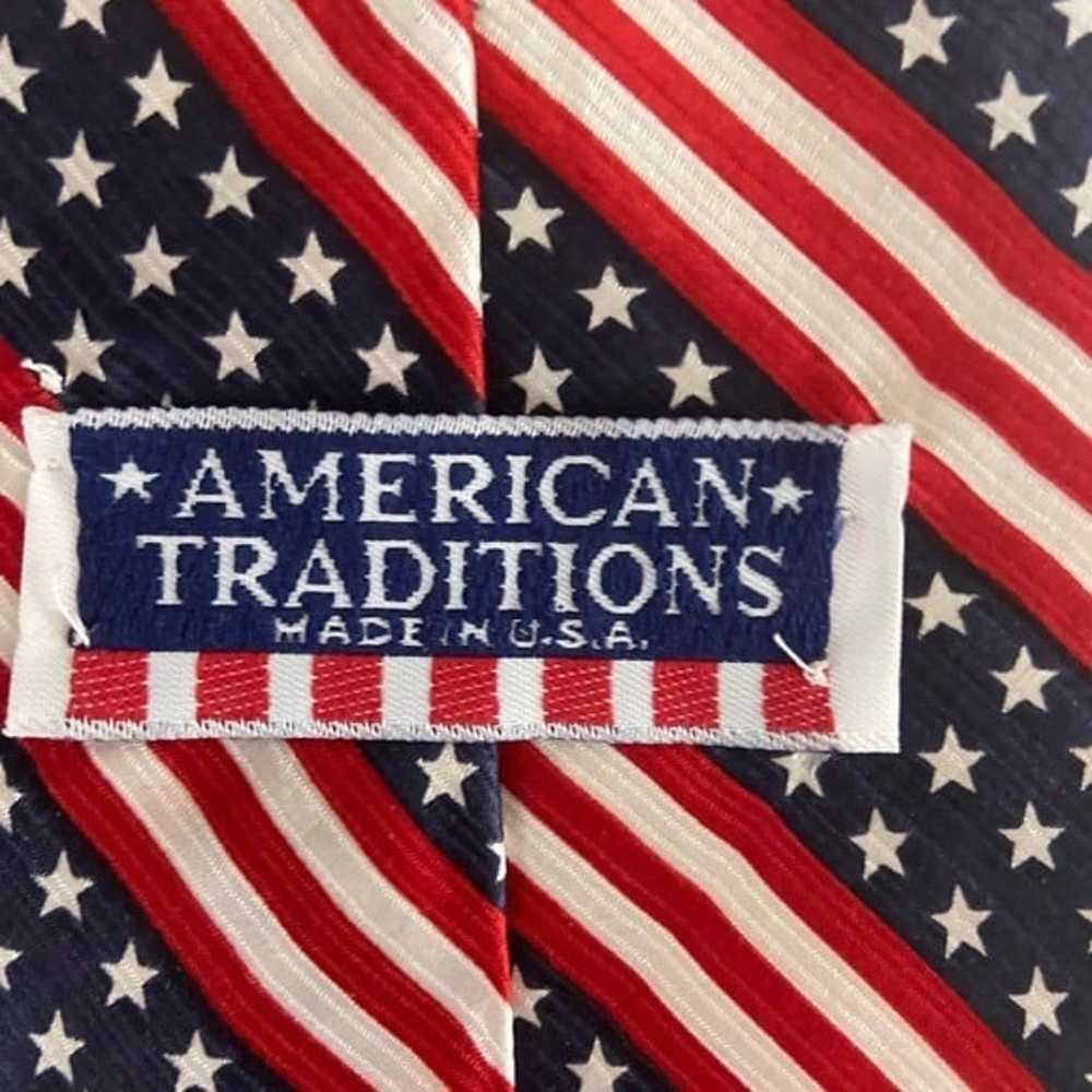 American Traditions Stars and Stripes Vintage Sil… - image 4